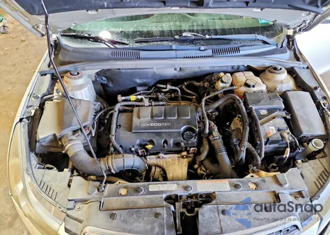 2014 Chevrolet Cruze Lt из США, поврежденный, VIN 1G1PC5SB5E7179435